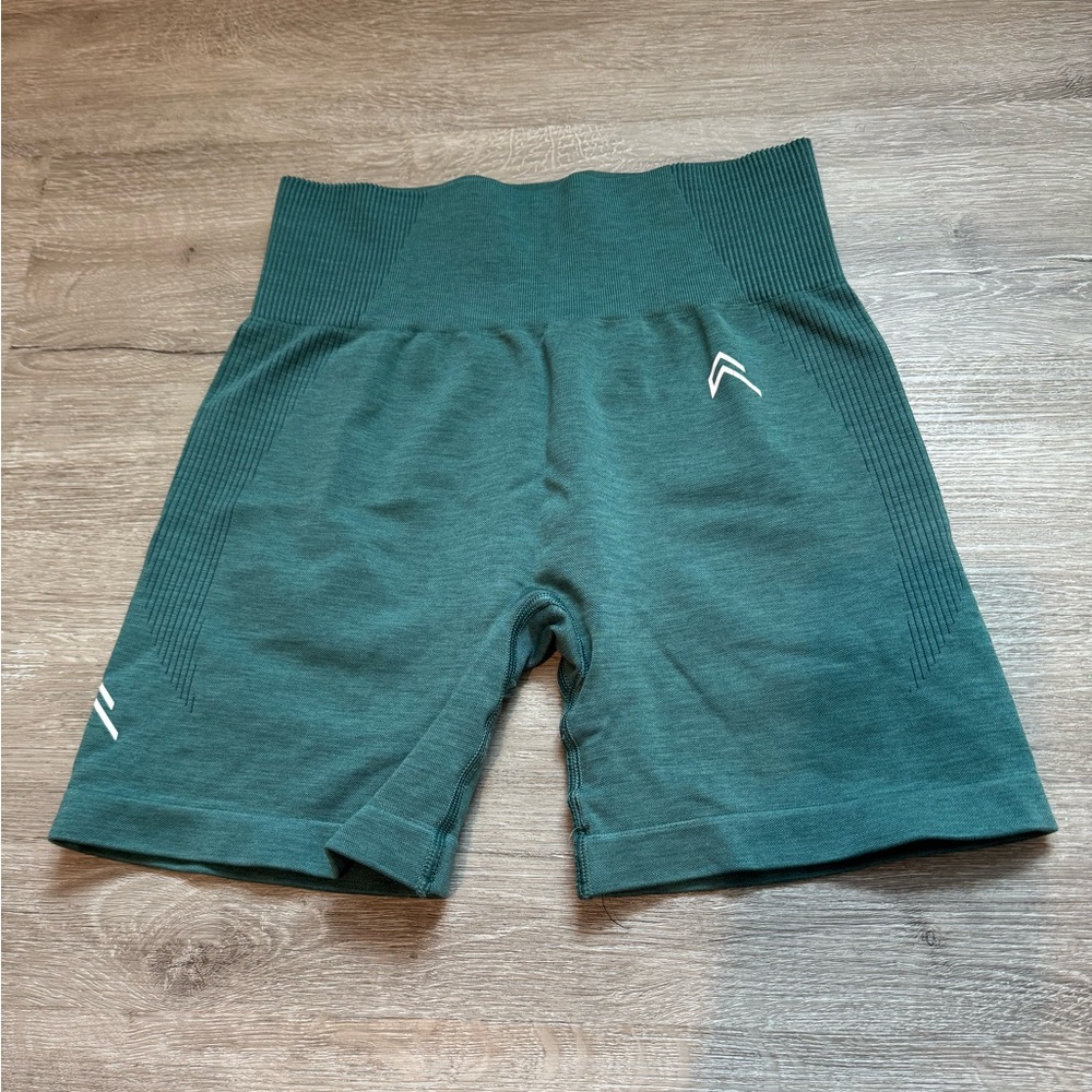 Oner Active - Classic Seamless Shorts - Mineral Green Marl